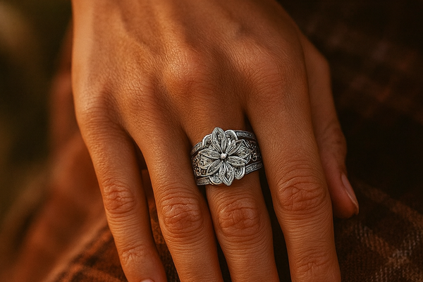 Wild Bloom: A Ring Born in the Wind of the American West