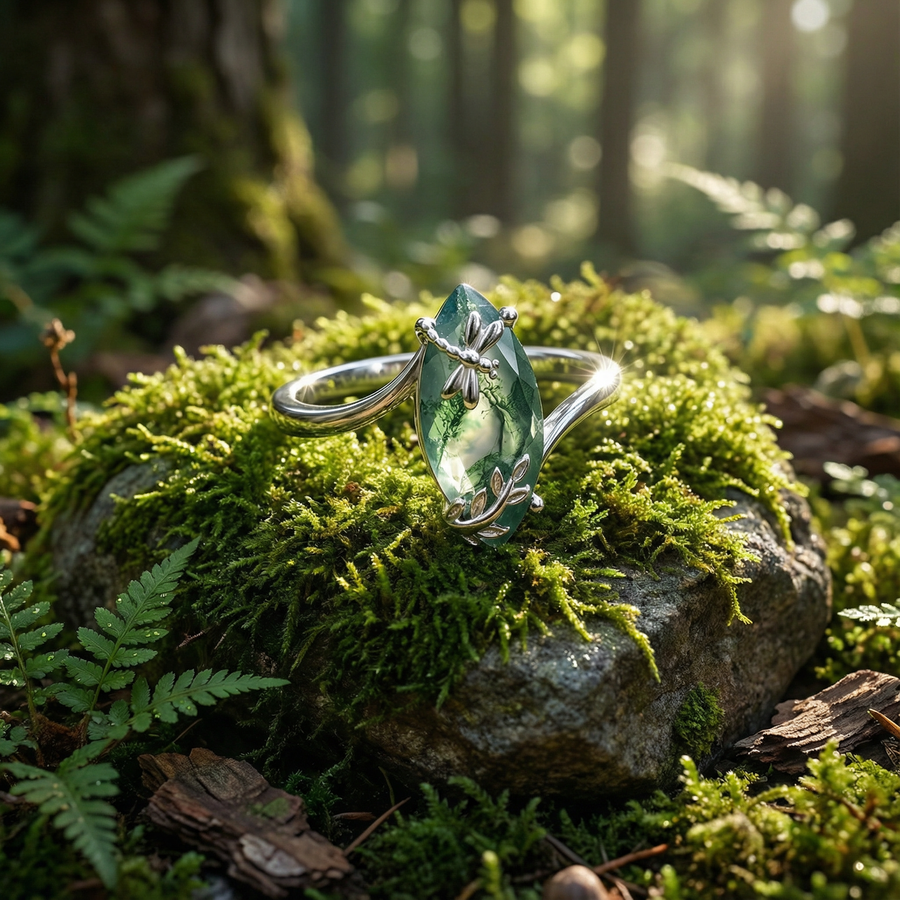 All Moss jewelry