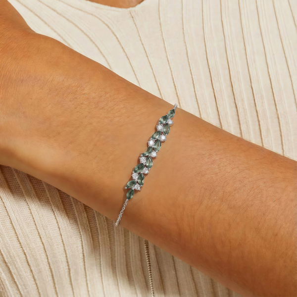 Leaf Vein Bracelet