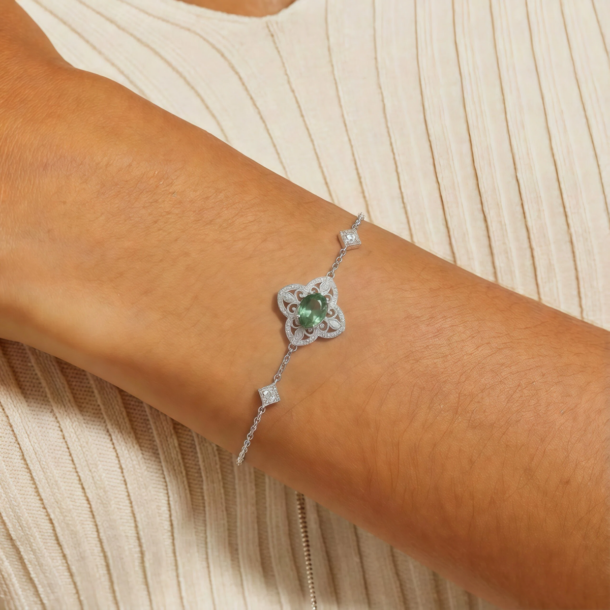 Forest Bloom Bracelet