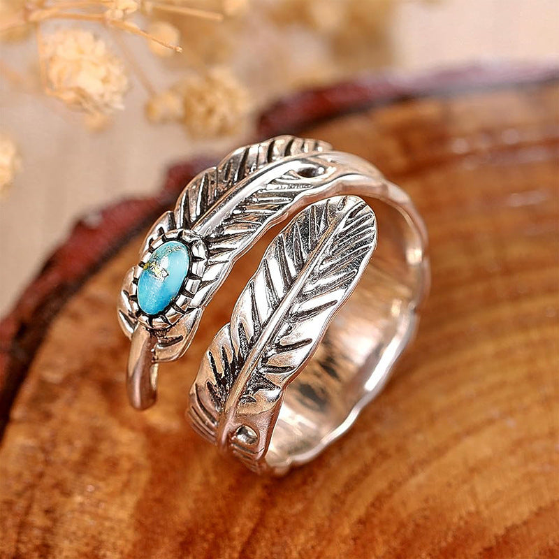 Feather Spirit Ring