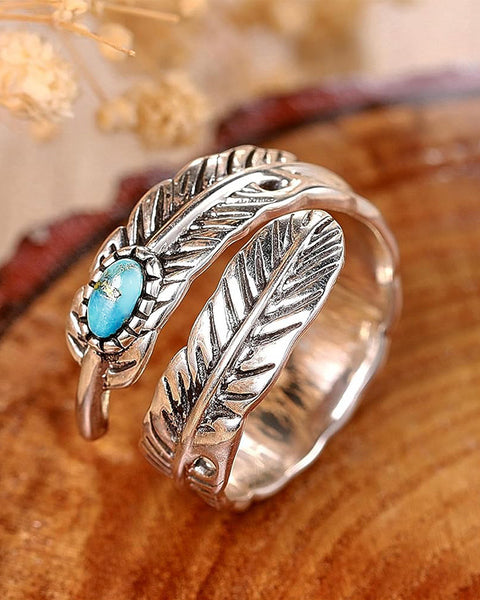 Feather Spirit Ring