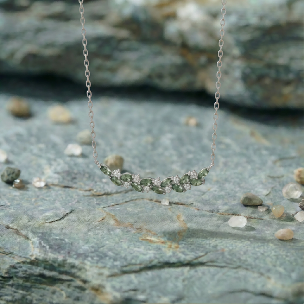 Leaf Vein Necklace