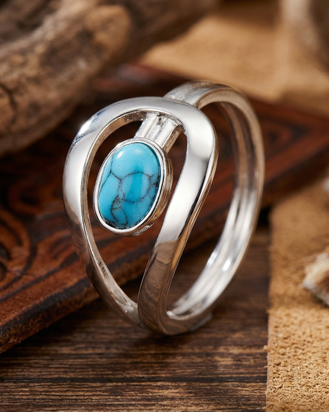 Desert Sky Turquoise Ring