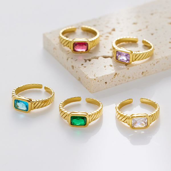 Muse Gem Ring