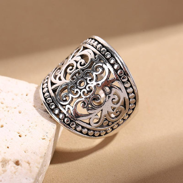 Handcrafted Filigree Design Ring