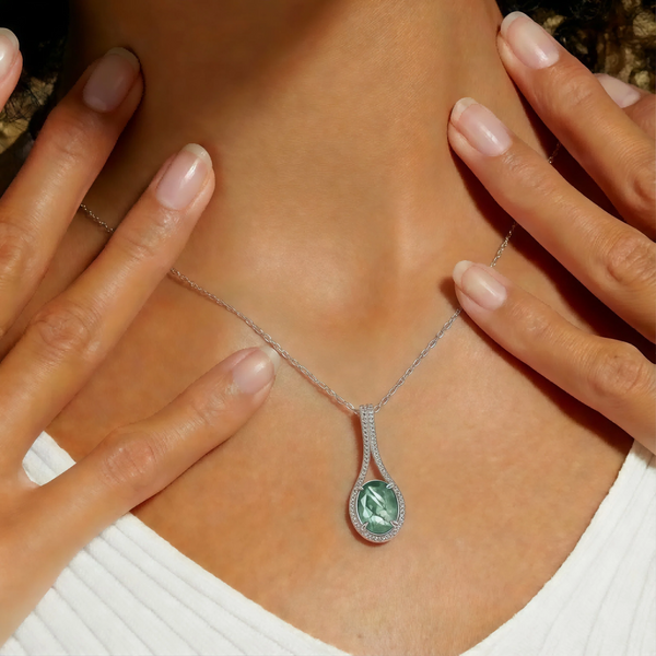 Forest Stream Necklace