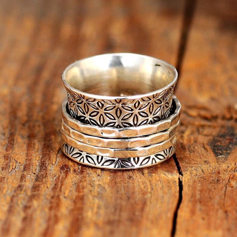 Vintage silver ring