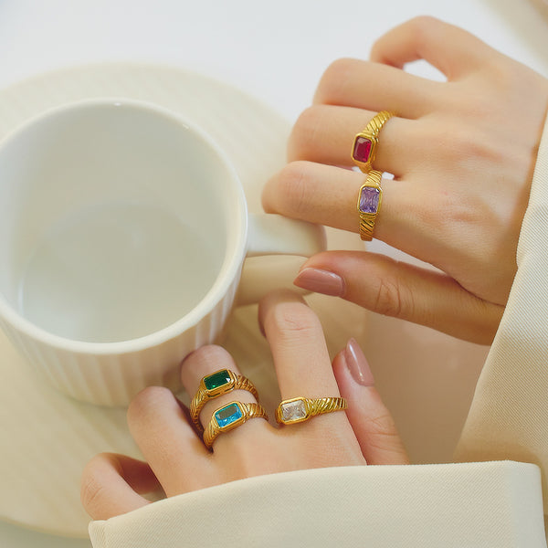 Muse Gem Ring