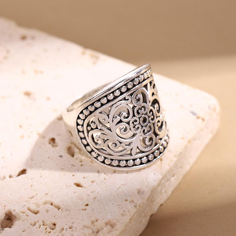 Handcrafted Filigree Design Ring