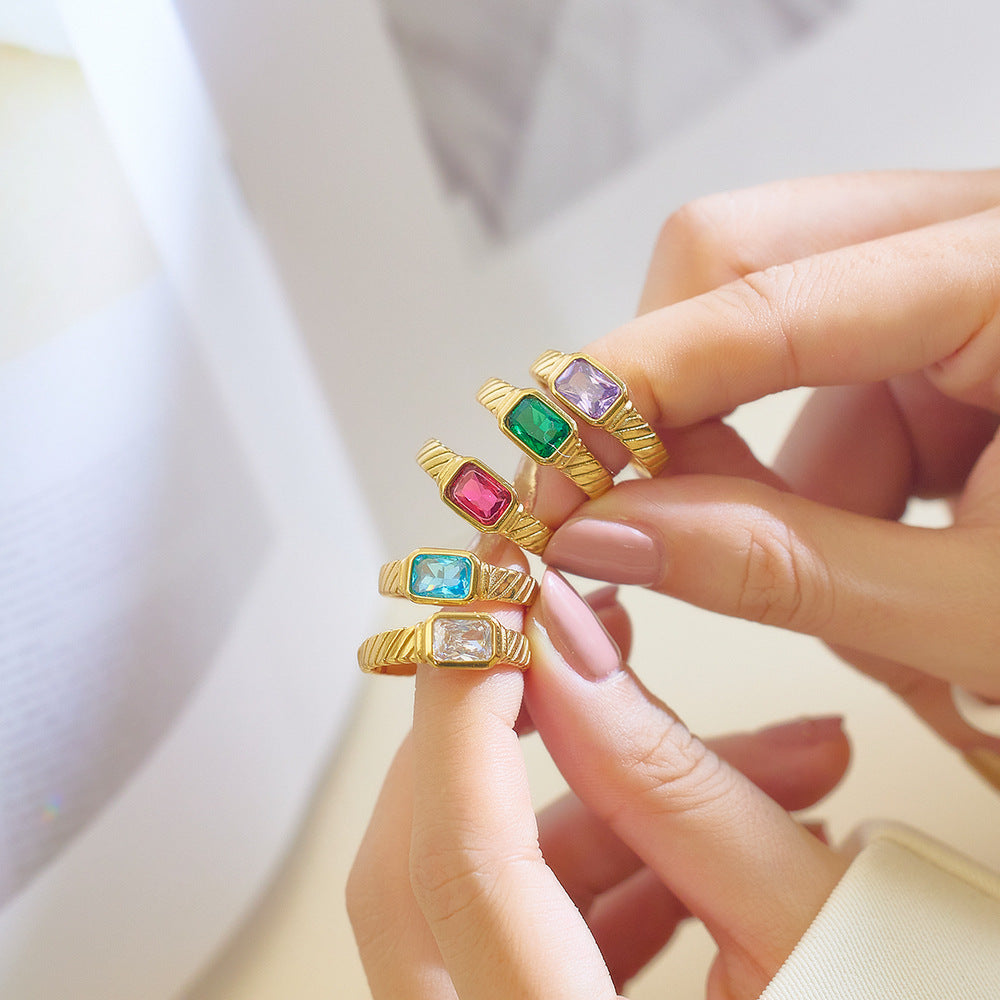 Muse Gem Ring