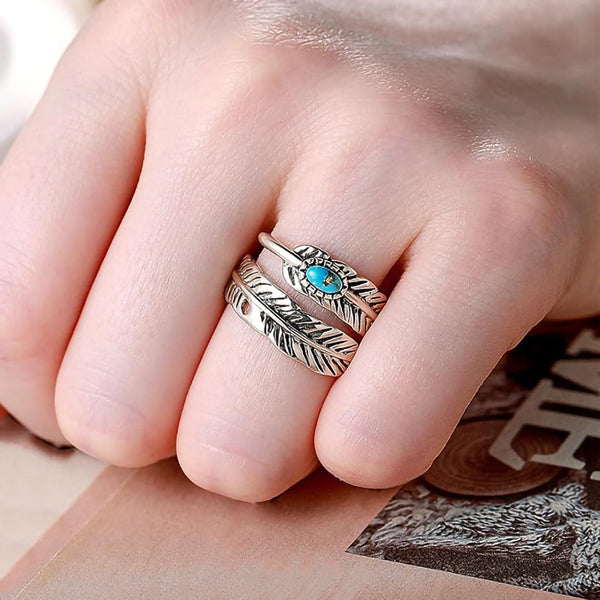 Feather Spirit Ring