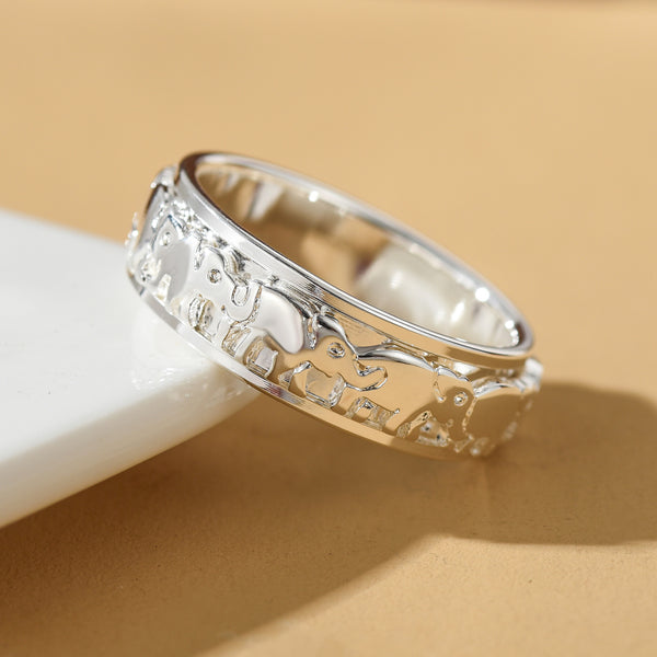 Filigree Openwork Carving Ring