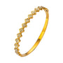 Women's Four-Leaf Clover Bracelet