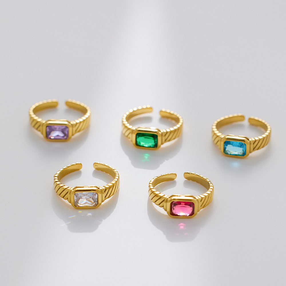 Muse Gem Ring