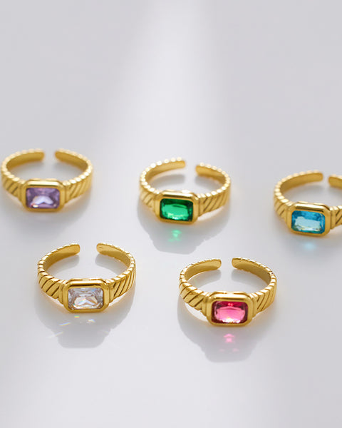 Muse Gem Ring