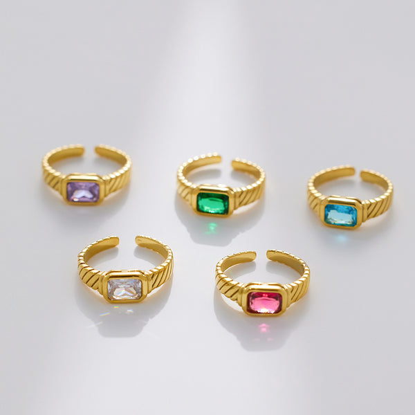 Muse Gem Ring