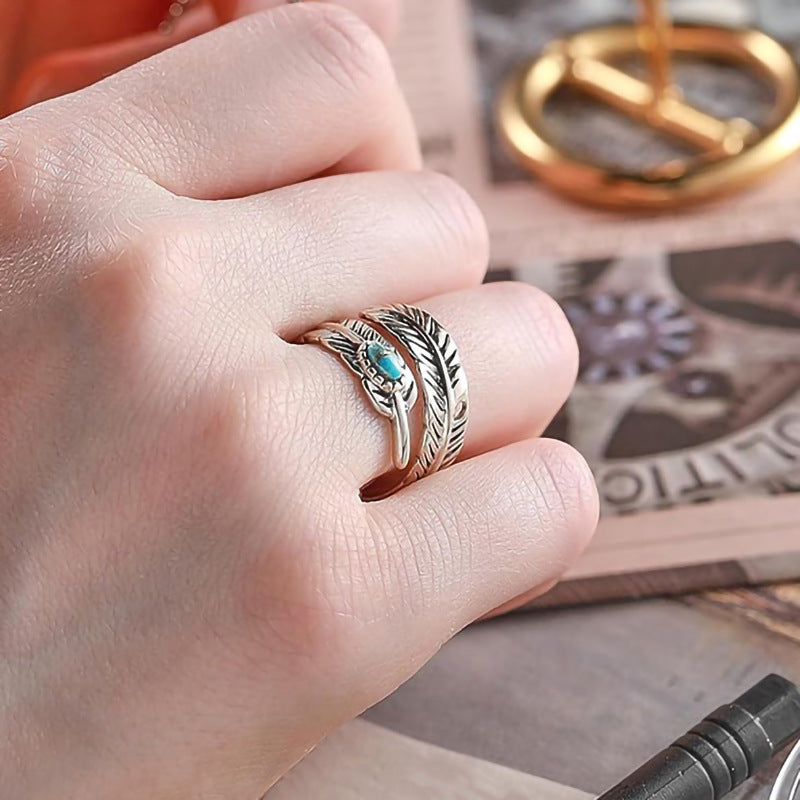 Feather Spirit Ring