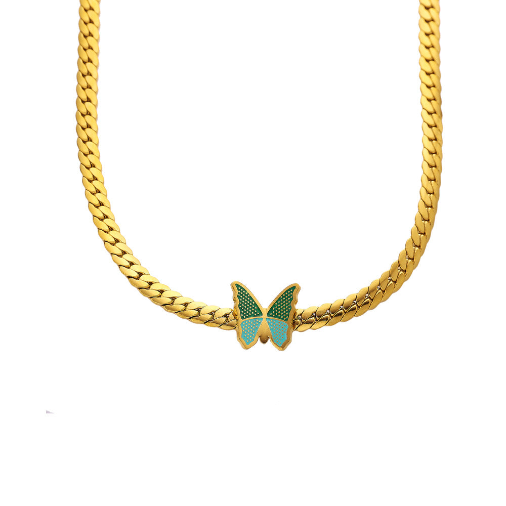 Verde Butterfly ChainVerde