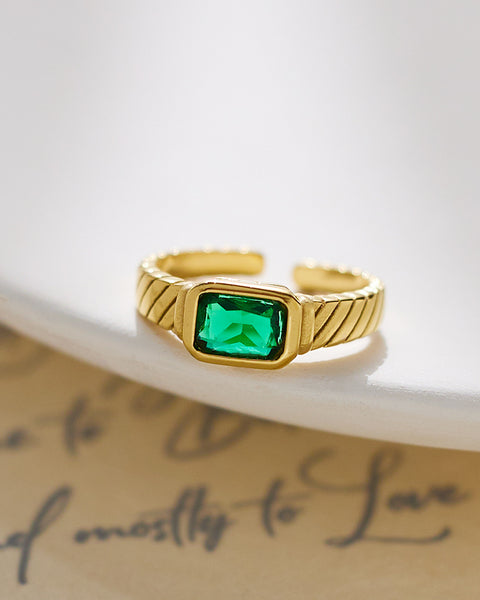 Muse Gem Ring