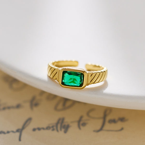 Muse Gem Ring