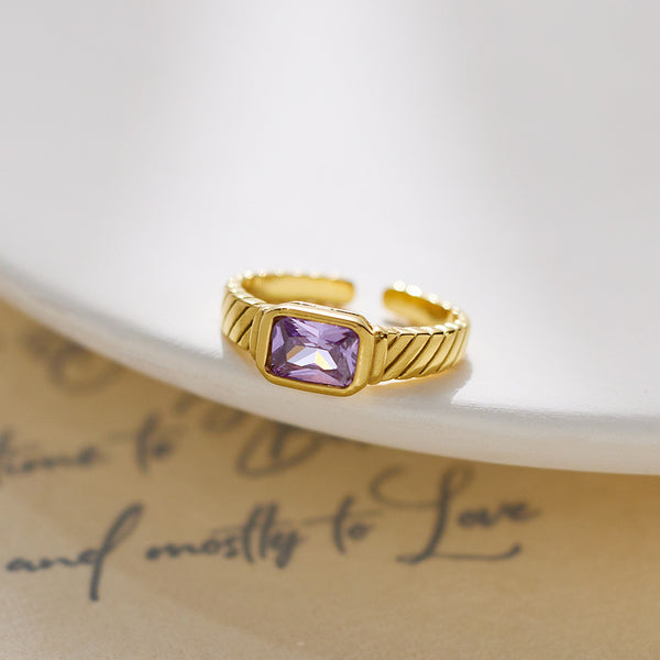 Muse Gem Ring