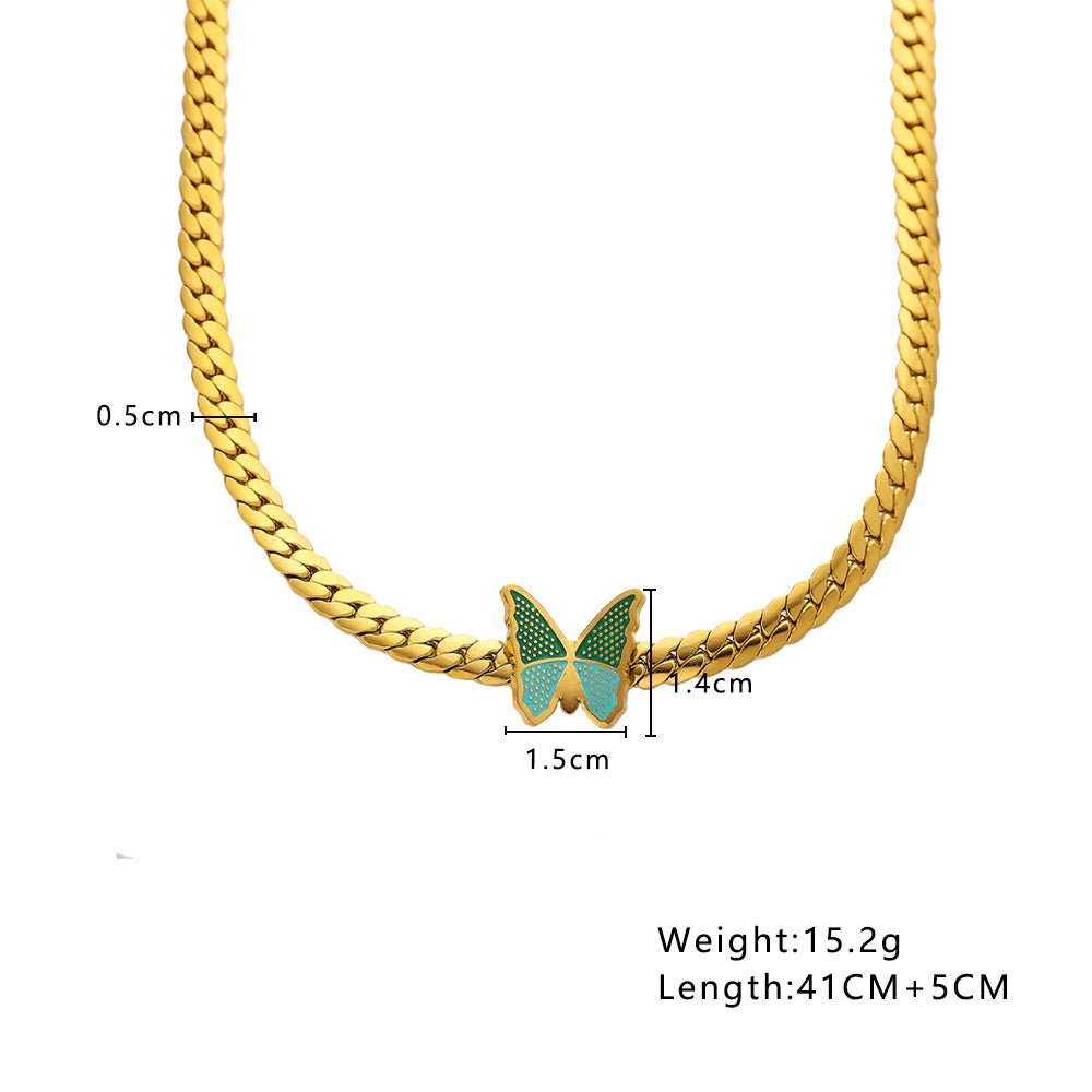Verde Butterfly ChainVerde
