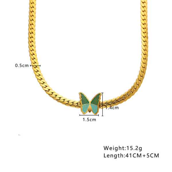 Verde Butterfly ChainVerde