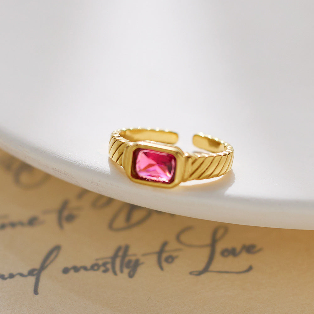 Muse Gem Ring