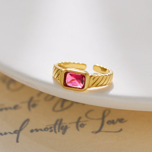 Muse Gem Ring