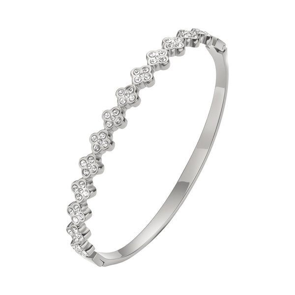Women's Four-Leaf Clover Bracelet