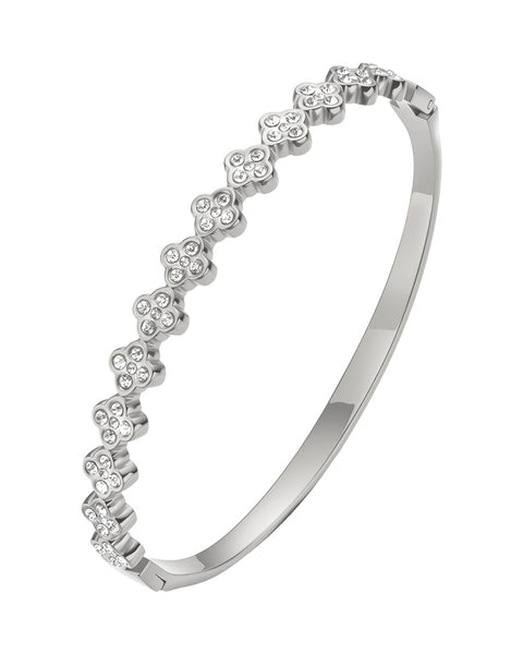 Women's Four-Leaf Clover Bracelet