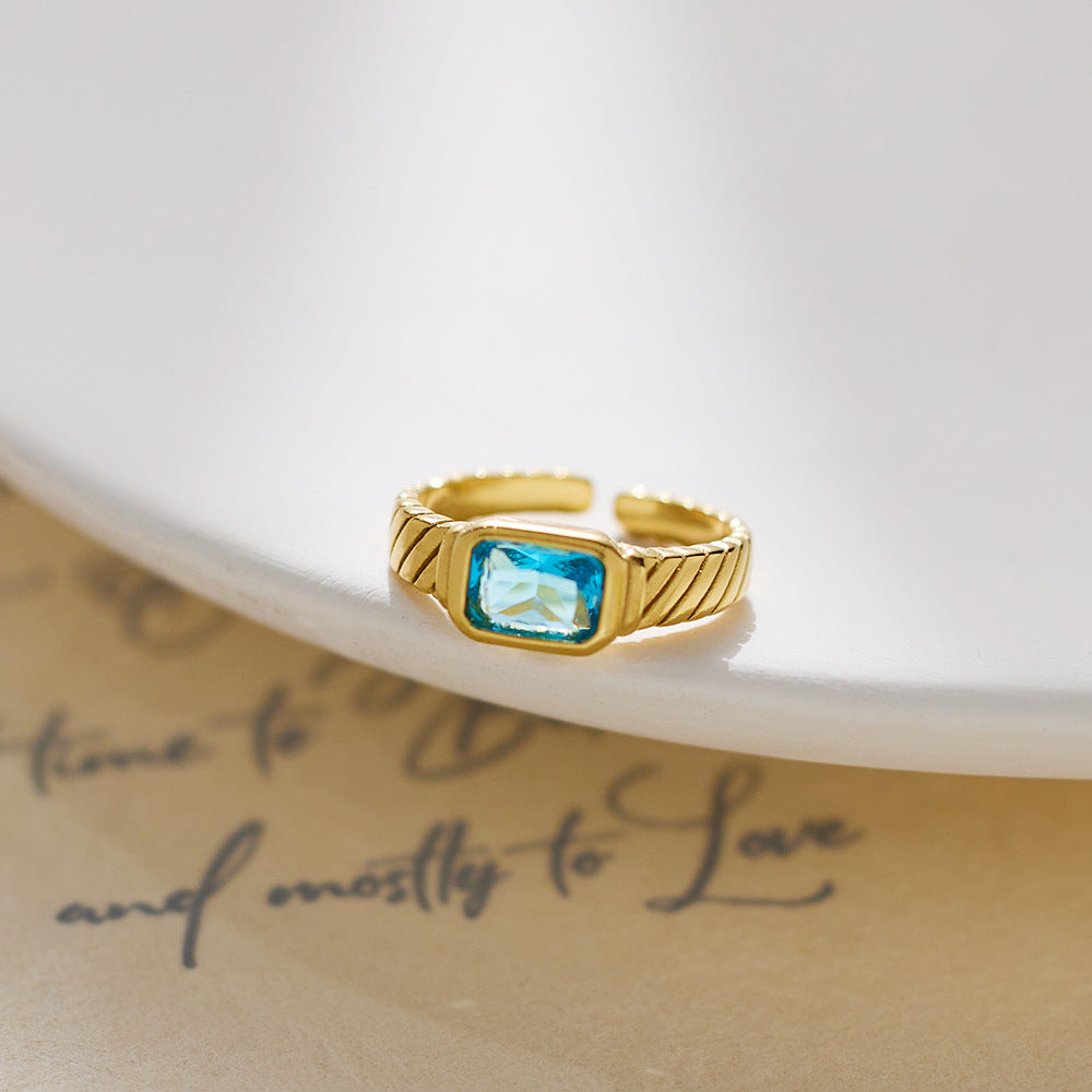 Muse Gem Ring