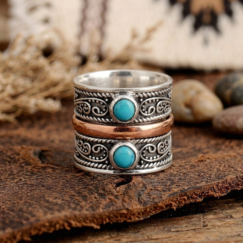 Triple Guardian Ring