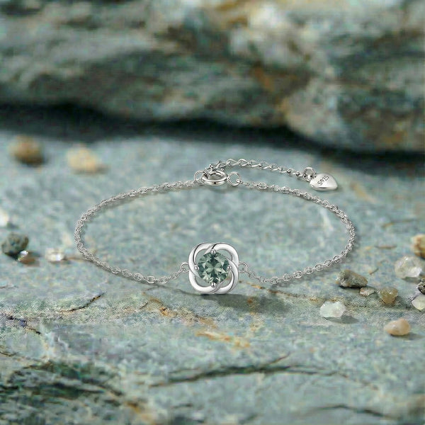 Verdant Knot Bracelet