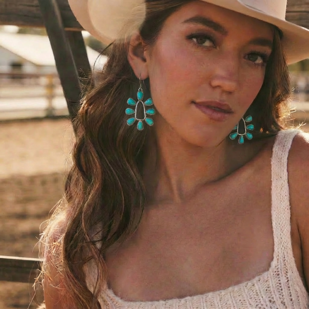Flower Bloom Earrings
