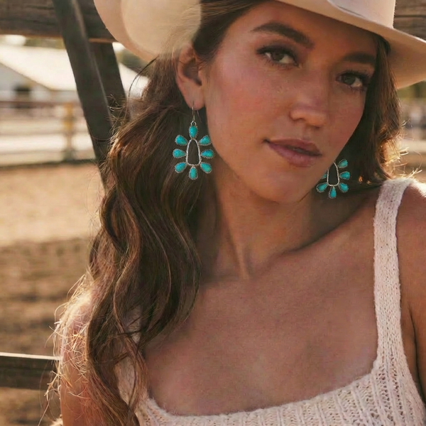 Flower Bloom Earrings