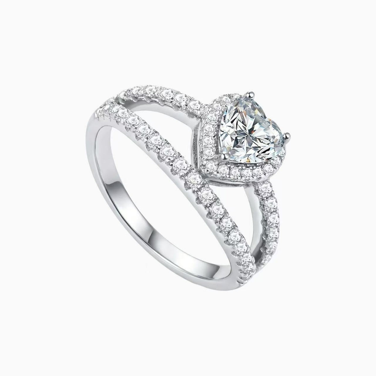Twinheart Ring
