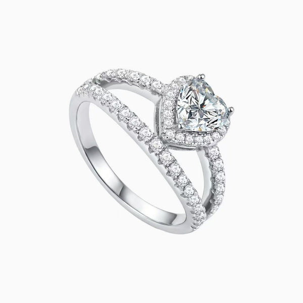 Twinheart Ring