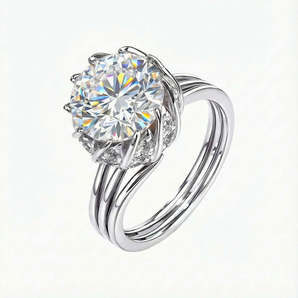 Embrace Heart Ring