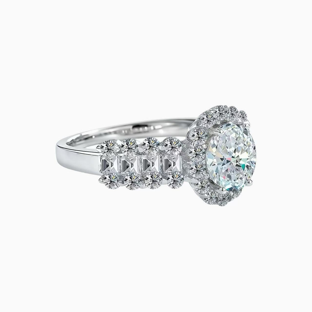 Stellar Heart Ring