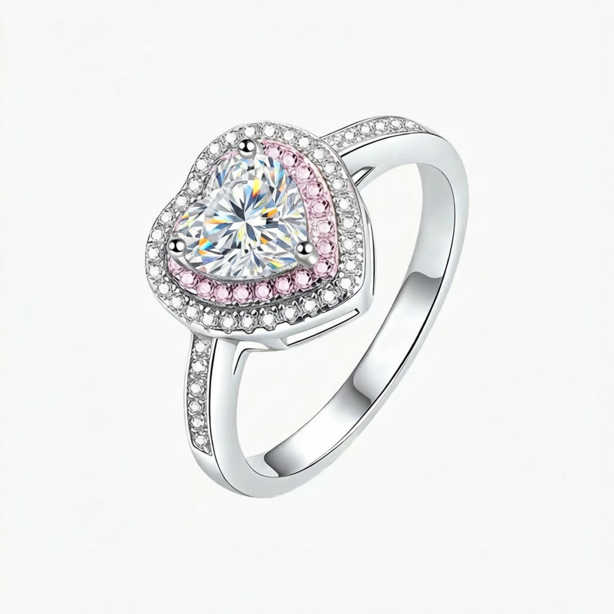 Double Heart Ring