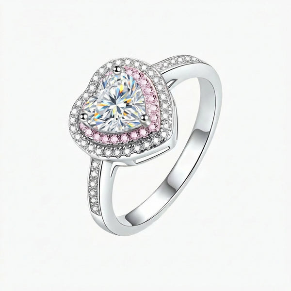 Double Heart Ring