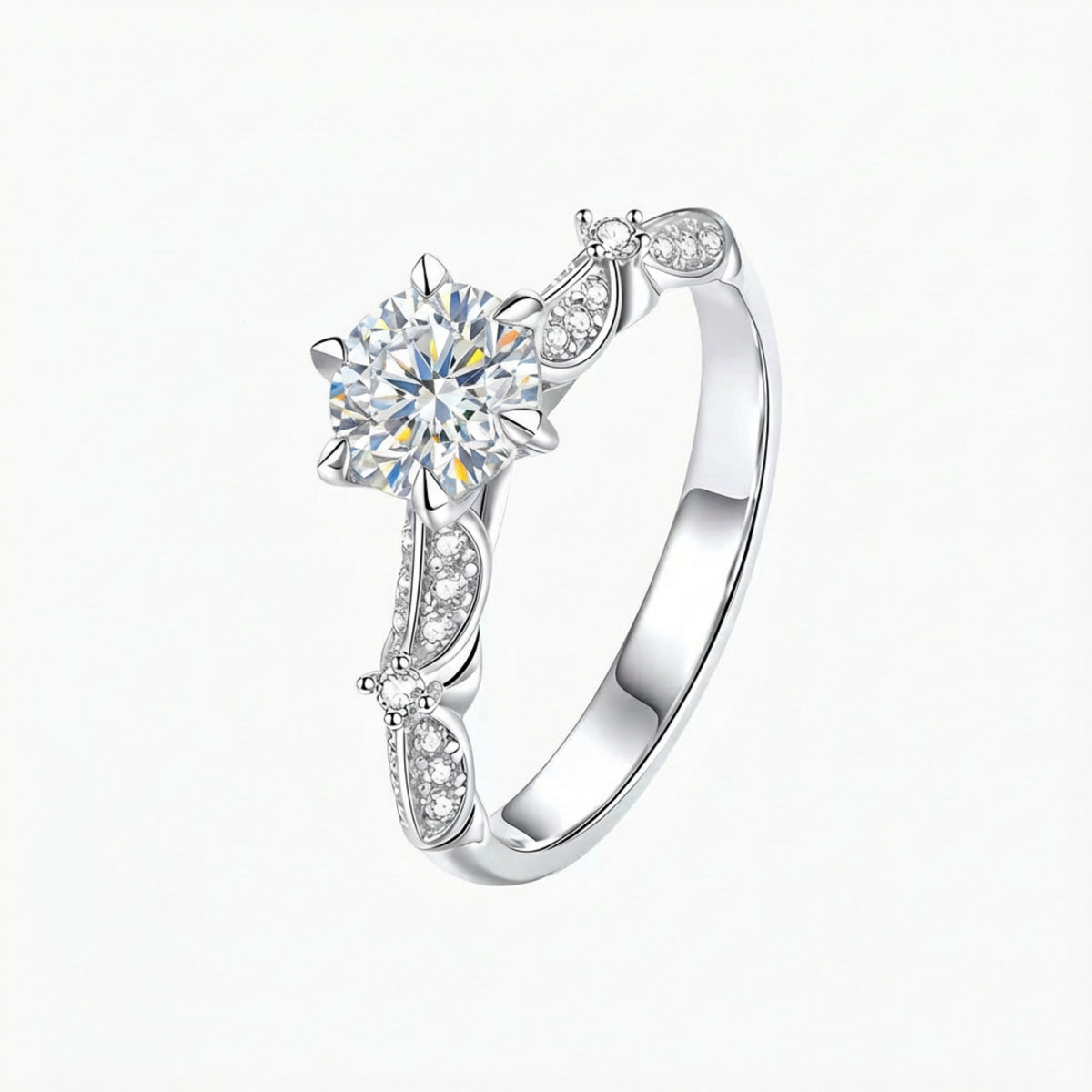 Garden Vow Ring