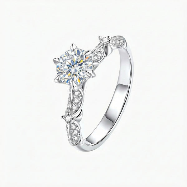 Garden Vow Ring