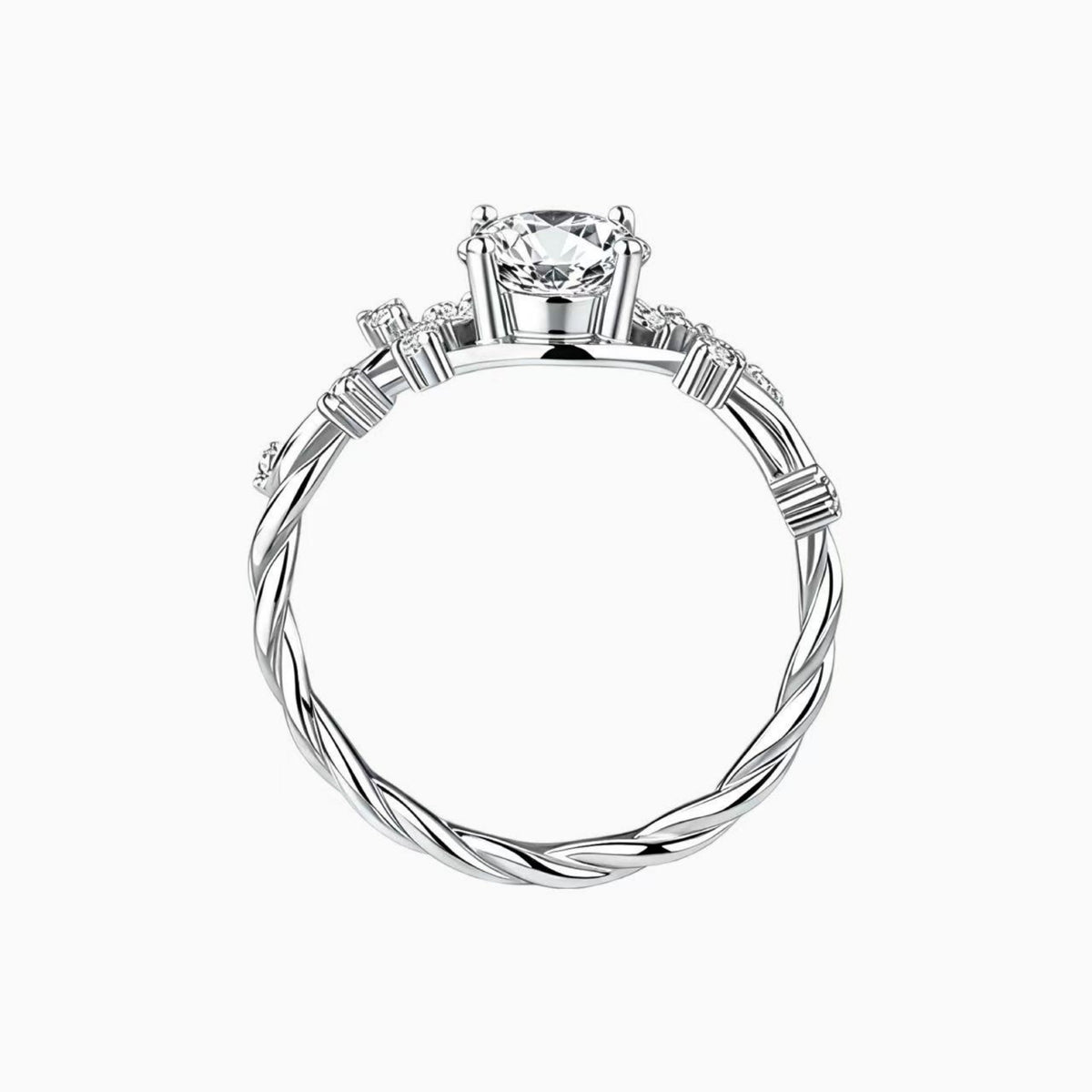 Forest Heart Ring