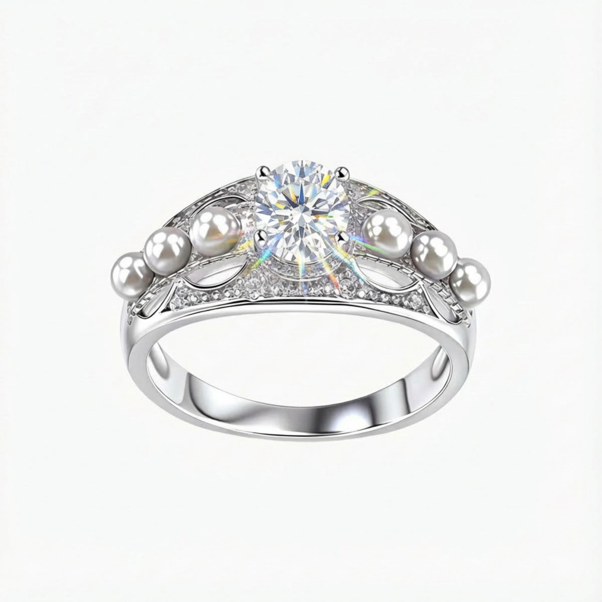 Moonlight Sonata Ring