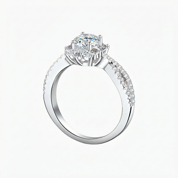 Twined Vow Ring