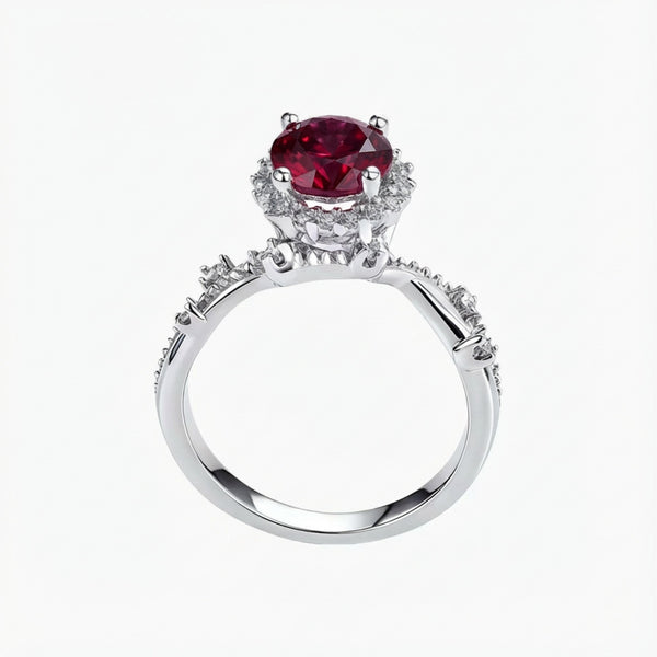 Stellar Heart Ring