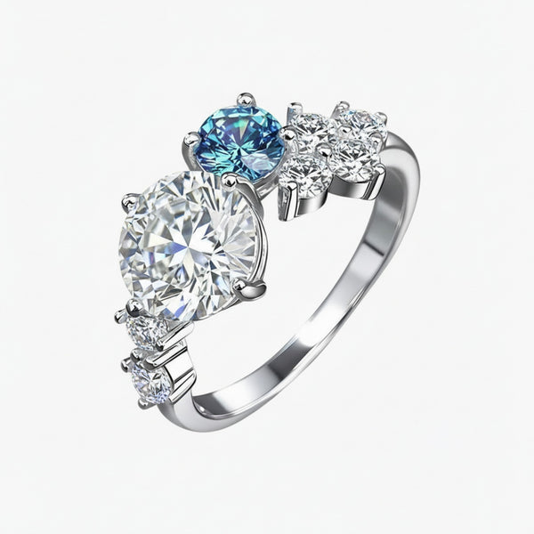Dual Heart Ring